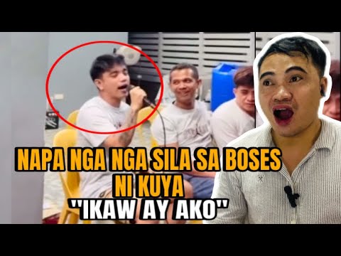 MAPAPA NGA NGA KA NALANG SA BOSES NI KUYA ARJAY CABAEL - "IKAW AY AKO" MALE VERSION