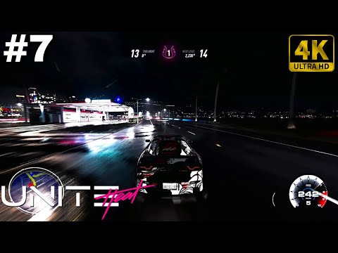 🎮 [4K] Need for Speed: UNITΞ Heat | Gameplay Walkthrough - Part 7 [ PC 4K 60FPS ]