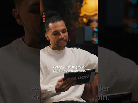 Video Thumbnail: Ist Bitcoin die Zukunft? | ARTE #saloon #bitcoin