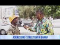 AAU TV News Special Edition Addressing Streetism In Ghana