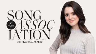 Laura Marano Sings &quot;Boombox,&quot; Beyoncé, &amp; Britney in a #StayHome Edition of Song Association | ELLE