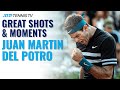 12 Juan Martin Del Potro Shots & Moments That Made Us Smile ☺️