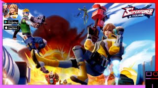 Superpower Squad gameplay (android, iOS)