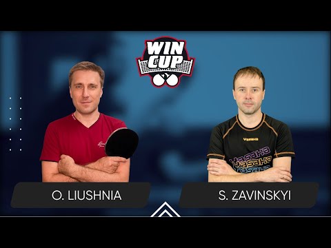 12:30 Oleksandr Liushnia - Serhii Zavinskyi 15.12.2024 WINCUP Professional. TABLE 1