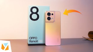 OPPO Reno8 5G Hands-On