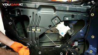 2005-2011 Cadillac STS - Window Regulator Replacement