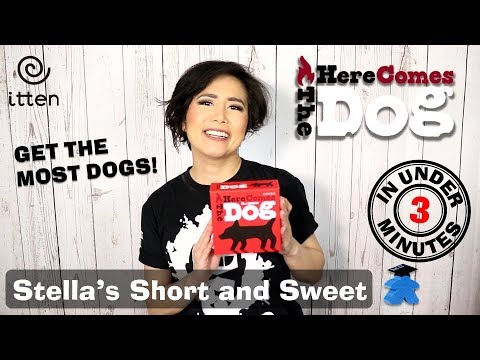 Here Comes the Dog Board Game - Stella's Short and Sweet