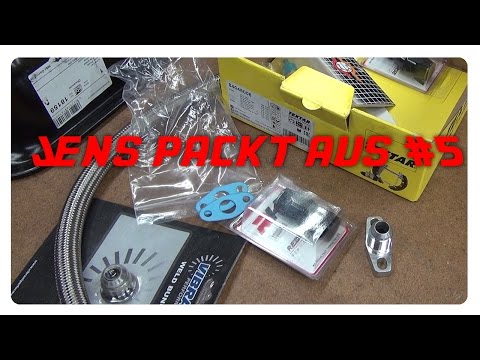 Jens packt aus #5 - LG Motorsport Bestellung (Turbo-Weber Projekt)