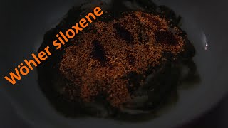 Preparation and properties of Wöhler siloxene