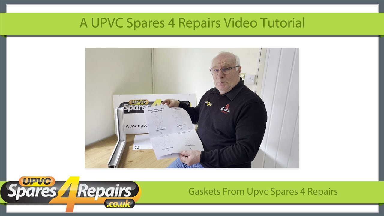 Gasket For Upvc Windows From Upvc Spares 4 Repairs