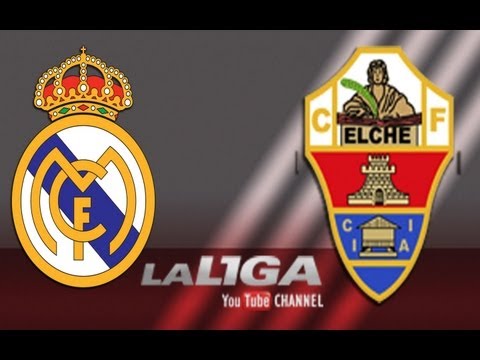 Resumen de Real Madrid Castilla (0-1) Elche CF  - HD