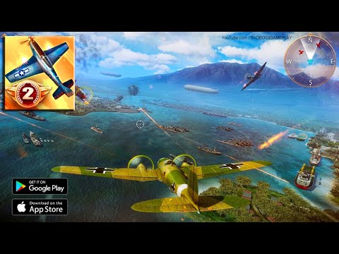 Sky Gamblers: Storm Raiders 2 - Android / iOS Gameplay HD - YouTube