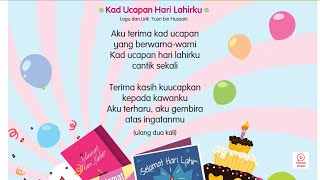 Download lagu Kad Ucapan Hari Lahirku | Kesenian Tahun 3 mp3 Download lagu Kad Ucapan Hari Lahirku | Kesenian Tahun 3 mp3
