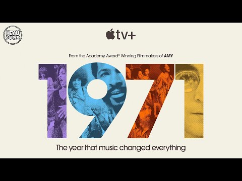 1971 - The Year that Music Changed Everything - Asif Kapadia & more on AppleTV+'s music docuseries