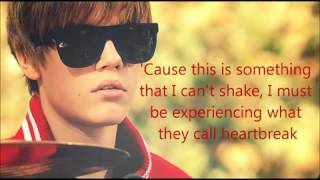 Heartache   Justin Bieber lyrics new song 2011   YouTube