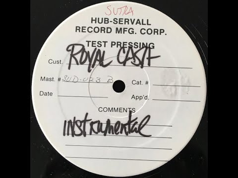 Royalcash - Space Traveler (Instrumental)