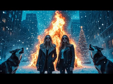 СНЕГ КРУЖИТСЯ (Такого Снегопада) - В Hard Rock  Стиле (Suno AI Cover) Виа "Пламя"