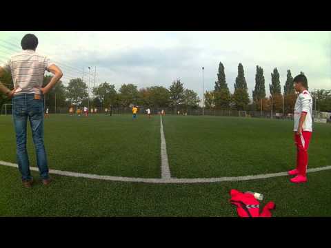 FC Zoetermeer E2 - Full Speed E1 - 2e helft : 20151003 1229140
