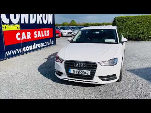 2016 (161) Audi A3 1.6 TDI SE ULTRA TECHNIK