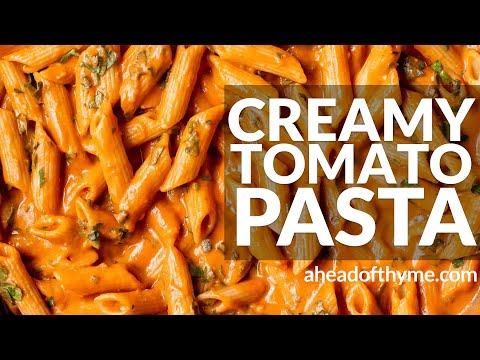 Creamy Tomato Pasta