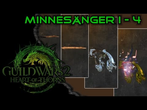 Let's Play Guild Wars 2 - 4/x - Sammlung: Der Minnesänger I: Der Experimentelle Fokus