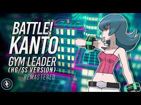 Battle! Kanto Gym Leader: Remastered ► Pokémon Heart Gold & Soul Silver