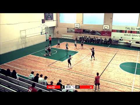 LJBL Talsu NSS - Jelgavas BJSS. Zēni U12 un U13