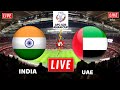 India U23 team vs UAE U23 team Live Streaming Info