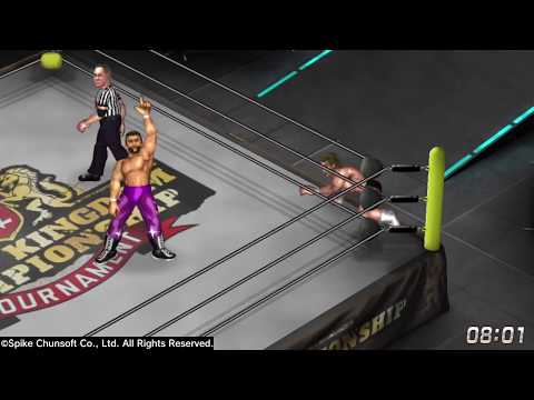 Tyler Bate Vs. Dan Pryce - WWE UK Championship Tournament - Semi-Finals