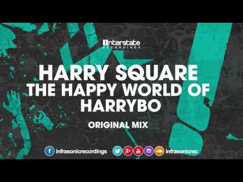 Harry Square - The Happy World Of Harrybo [Interstate] OUT NOW!