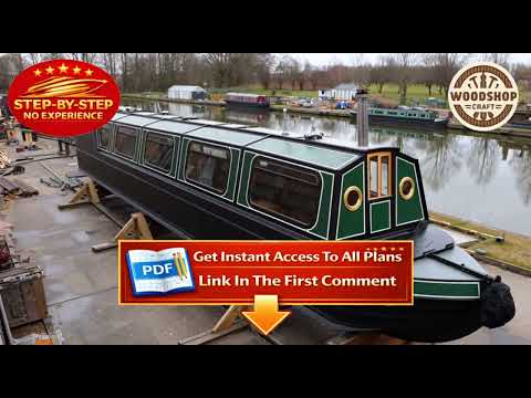 Build Your Dream Narrowboat Home - Ultimate DIY Canal Boat Plans Guide