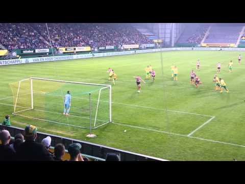 Penalty jong PSV bij Fortuna 0-2