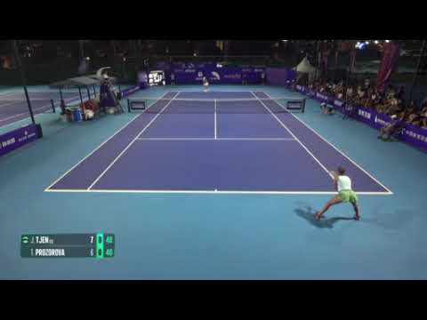 Janice Tjen vs Tatiana Prozorova | Guangzhou Open 2025