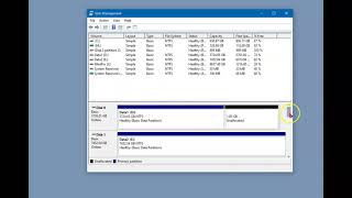 Mounting a VHD drive