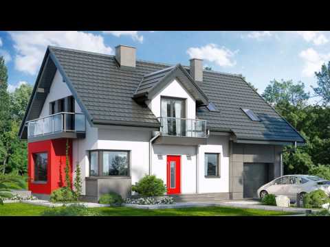 Dom w rododendronach. 15 dostępnych wariantów. Zobacz wycenę