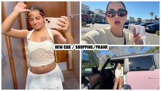 New Car, Shopping Spree & A Prank Gone too Far | VLOG#2205