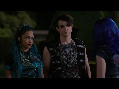 Descendants 3 - Mal Begs Uma To Help Her Stop Audrey | Clip #47