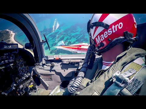 Patrouille Suisse Solenzara 2015 (Corsica)