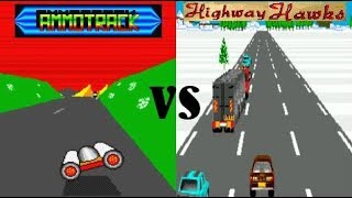 AMMOTRACK (ST) vs HIGHWAY HAWKS (AMIGA): WHICH IS THE BEST SPEED RACER?