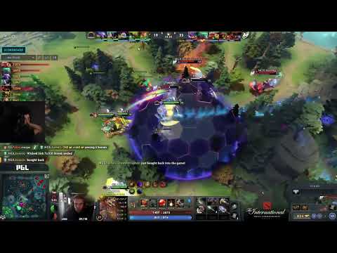 Sumail & Miracle getting caught out of position by Goonsquad