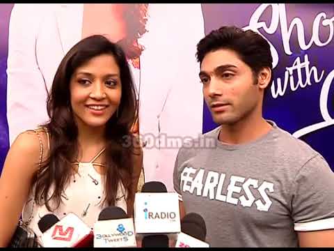 Ruslaan Mumtaz With Wife Nirali Mehta Wishes To Be A Part Of  'Showbiz With Vahbiz'