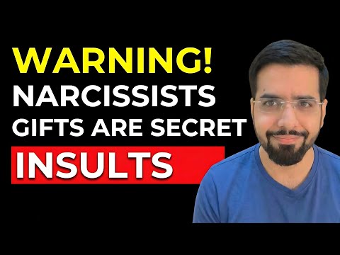 7 Gifts Narcissists Give that are Actually Insults
