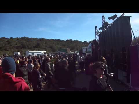 Sono Pirate Unit / Epsylonn / Otokone en mode disco "Steam your rave party" 27.10.12