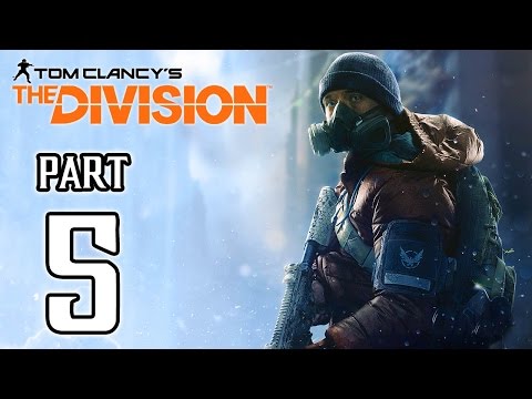 The Division Walkthrough PART 5 (PS4) No Commentary Gameplay @ 1080p HD ✔