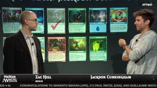 Pro Tour Magic 2015 Draft Tech with Jackson Cunningham