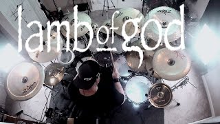 Lamb of God-&quot;The Faded Line&quot;- Drum Cover -(HD/HQ)🤘