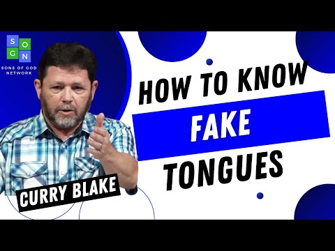 If You Experience This, The Tongues Are Fake •||• CURRY BLAKE