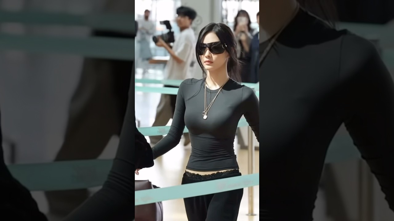 Aespa outfit at incheon airport today heading to japan ✨ #aespa #ningning #giselle #karina #winter