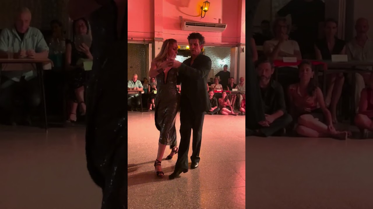 Video thumbnail for Eugenia Parrilla and Yanick Wyler @ El Motivo Tango 2/10/25 | Subscribeđź””#tango