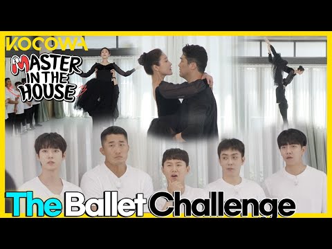 Impressive! Check out Master Kim Joo-won's ballet performance l Master in the House Ep 222 [ENG SUB]
